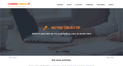 Desktop Screenshot of jasmineconseil.com